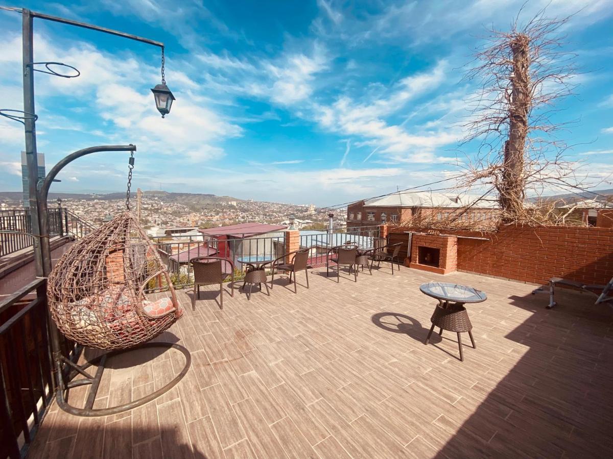 9 Borbalo Street Apartment With Terrace Tbilisi Exterior photo